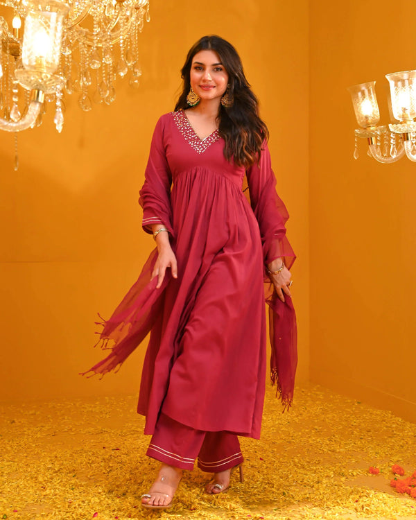 SIYA COTTON SUIT SET