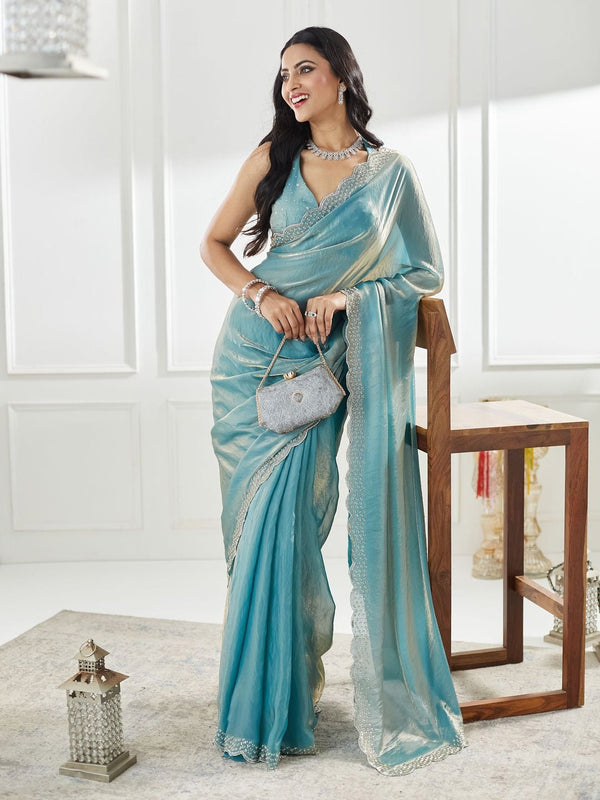BEADS AND STONES SAREE