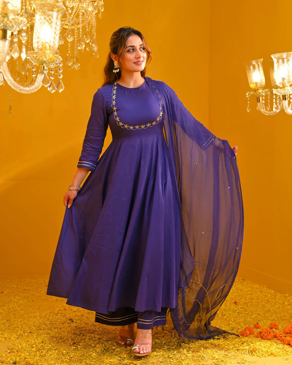 DAMINI COTTON SUIT SET